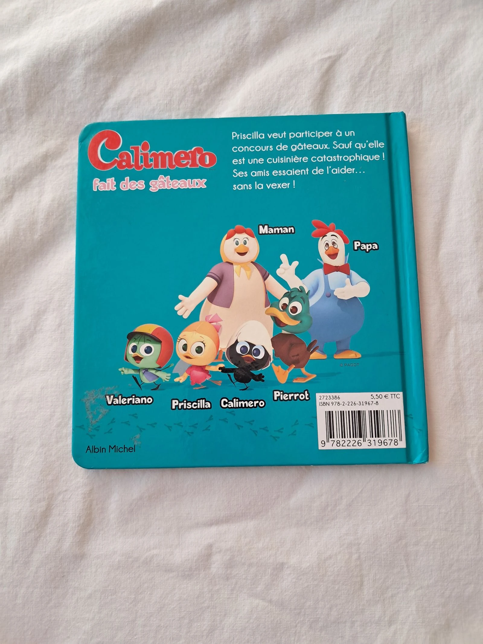 Livro Calimero faz bolos – photo 2